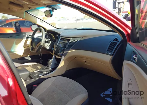 2013 Hyundai Sonata Gls из США, поврежденный, VIN 5NPEB4AC1DH524721